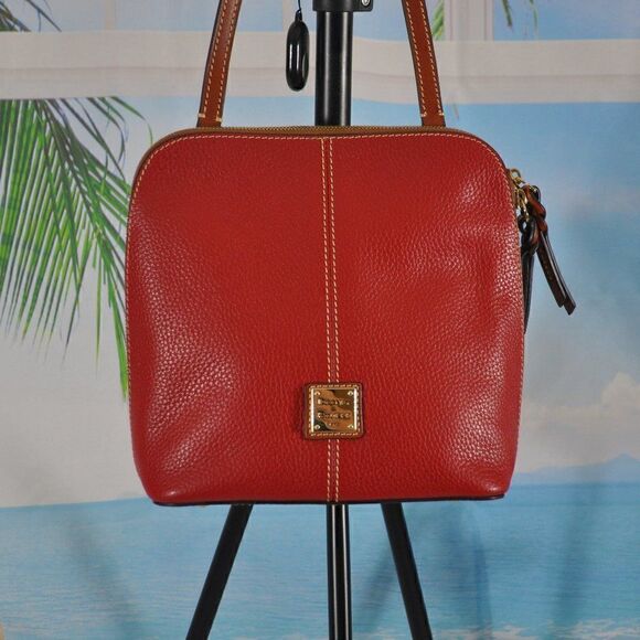 Dooney & Bourke Handbags - Dooney & Bourke Pebble 1975 Pebble Grain Crossbody